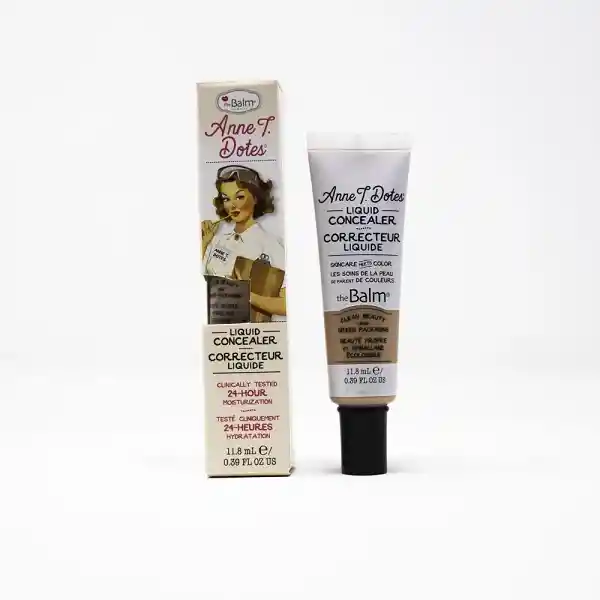 Corrector Liquido The Balm Anne T Dote 10 Very Fair For Cool Tones