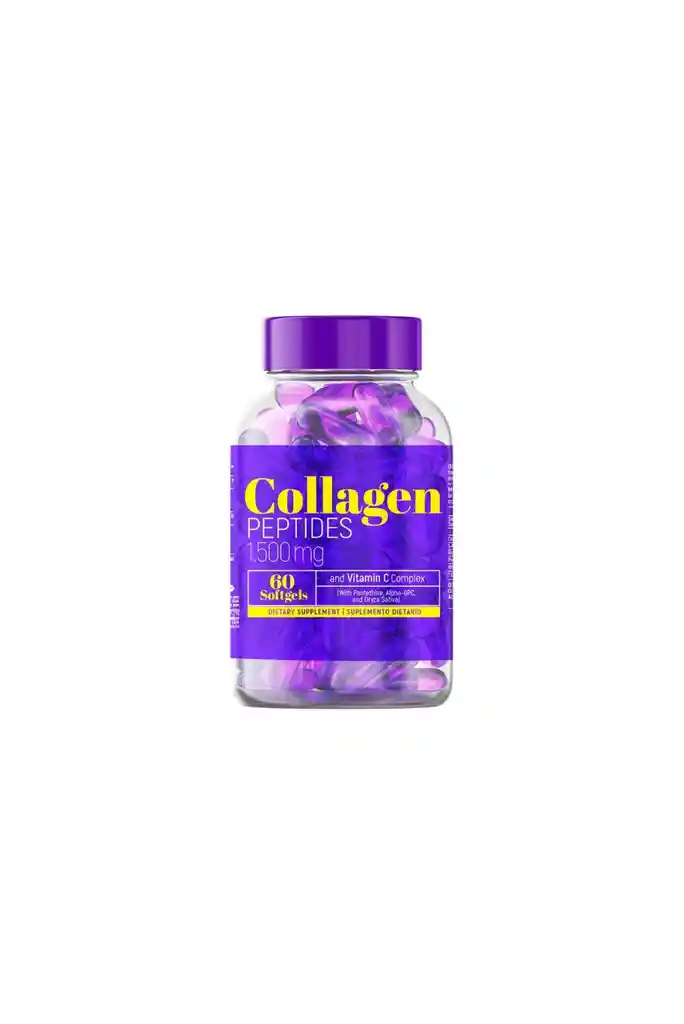 Peptidos De Colageno + Vitamina C Complex