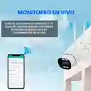 Camara Exterior Fija Ip Visión Noctura Resistente A Exteriores