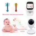 Camara Vigilancia + Monitor De Video Pantalla Para Bebe