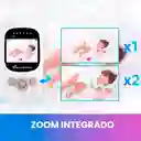 Monitor Para Bebe Inalámbrico Cámara De Seguridad Nocturna