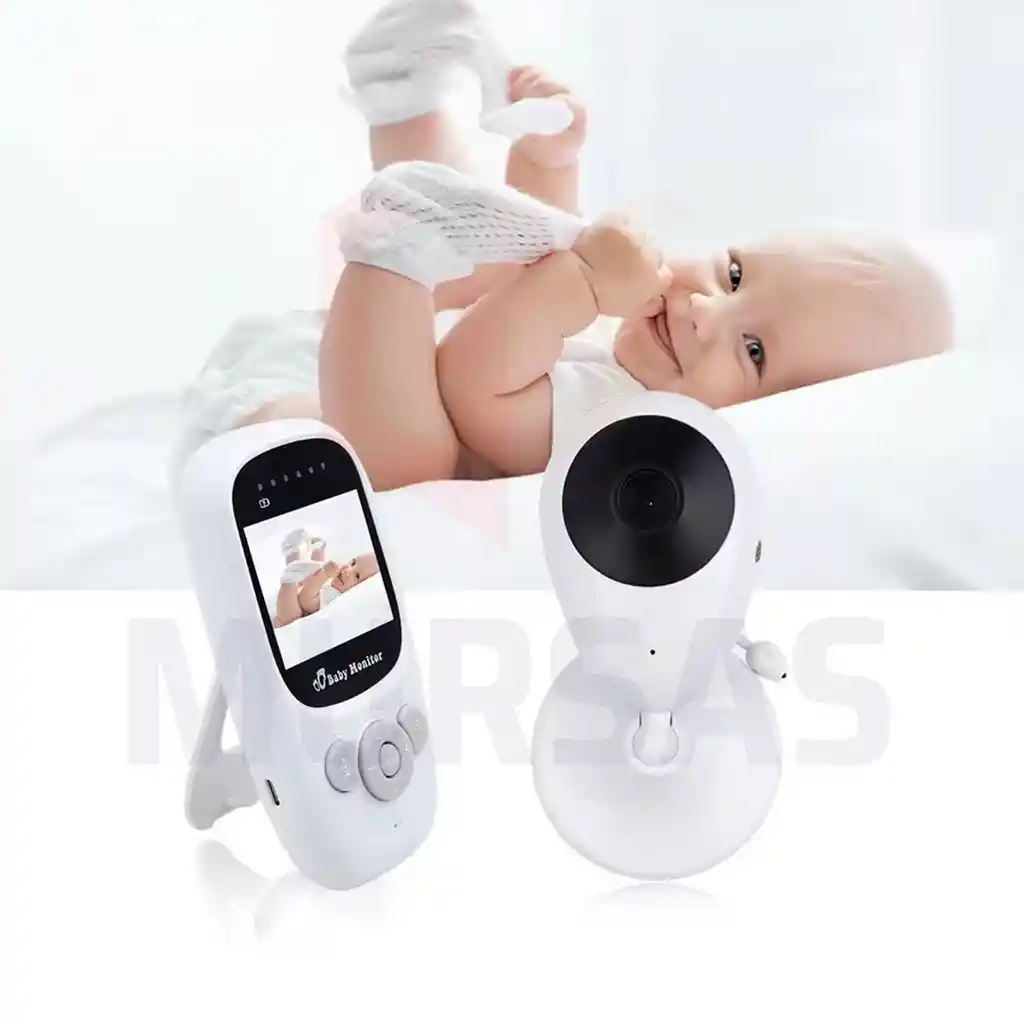 Monitor Para Bebe Inalámbrico Cámara De Seguridad Nocturna