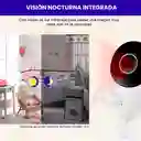 Monitor Para Bebe Inalámbrico Cámara De Seguridad Nocturna