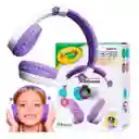 Audífonos Inalambricos Bluetooth 5.0 Para Niños Crayola | +4