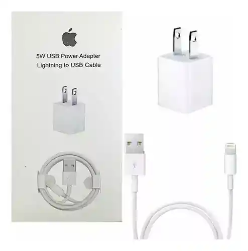 Cargador Para Iphone 5w