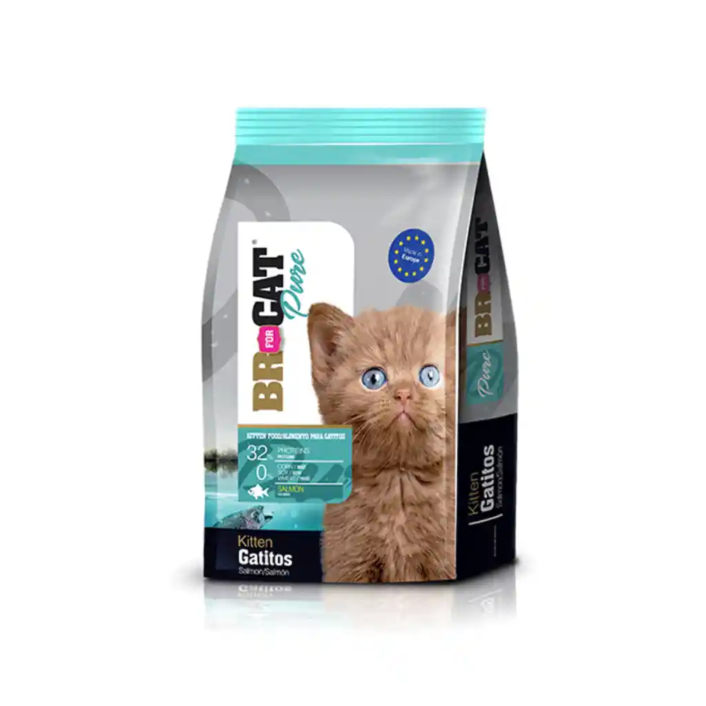 Br For Cat Pure Gatito Salmon X 1kg