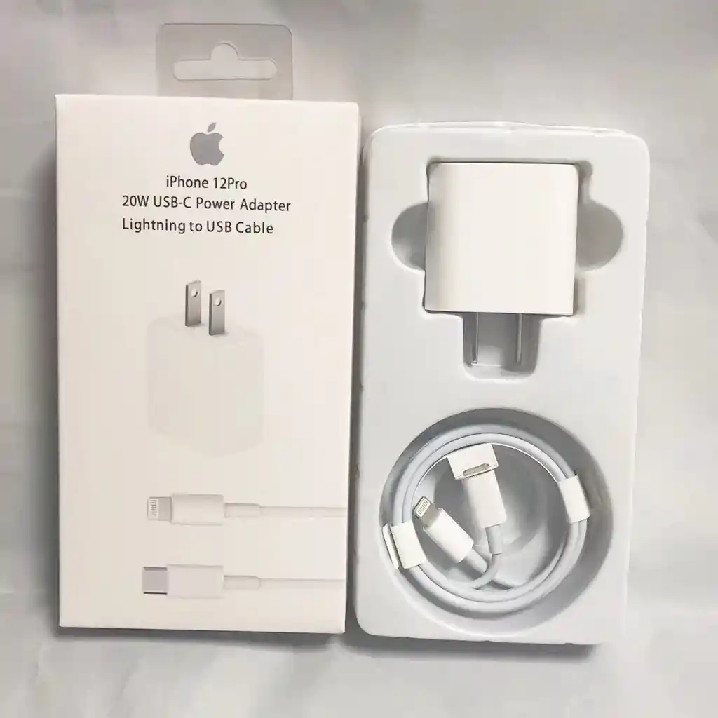 Cargador Para Iphone 20w