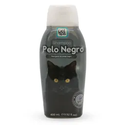 Shampoo Pet Spa Para Gatos Pelo Negro 400 Ml