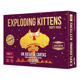 Exploding Kittens Party Pack