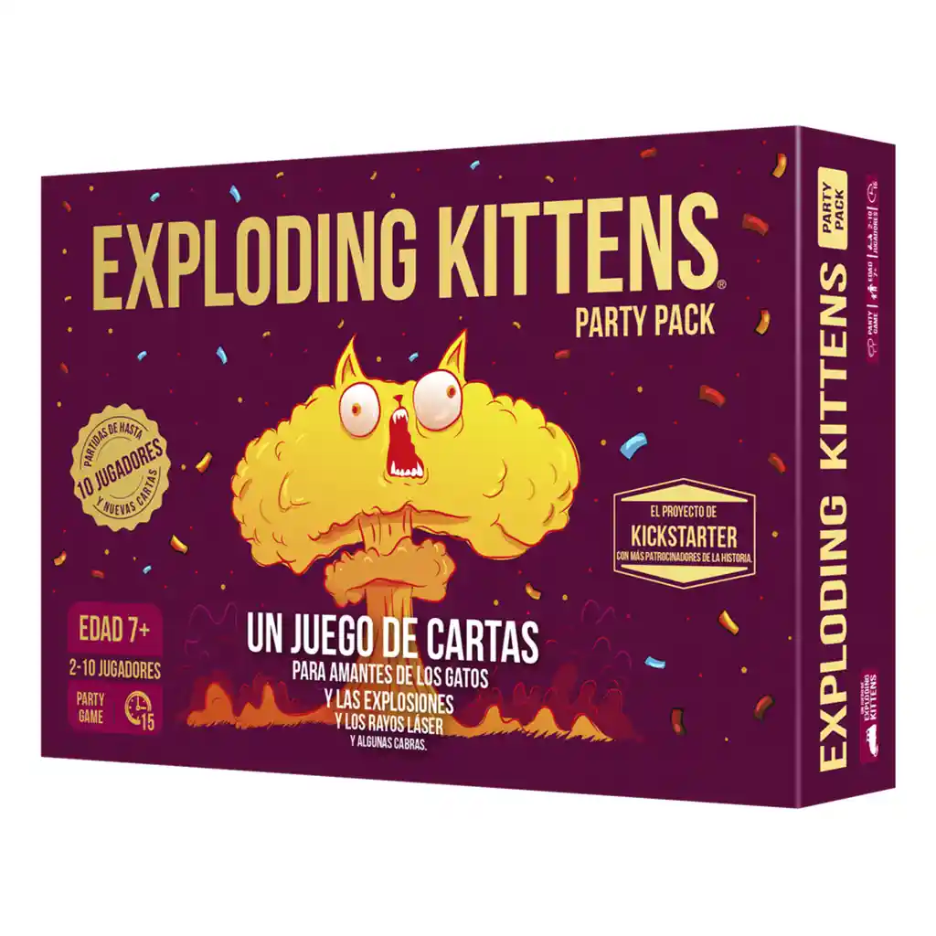 Exploding Kittens Party Pack