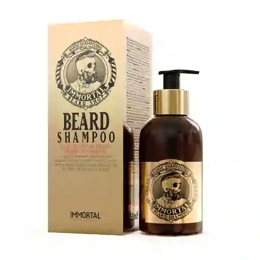 Shampoo Para Barba Immortal Beard Shampoo