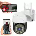 Camara Domo Giratoria 360° De Seguridad Wifi Full Hd 1080p