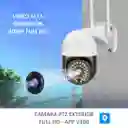 Camara Domo Giratoria 360° De Seguridad Wifi Full Hd 1080p