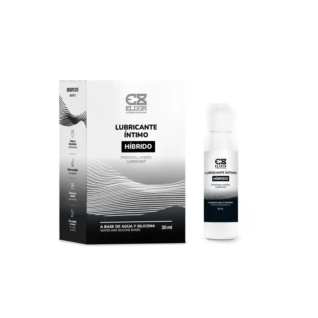 Lubricante Hibrido Elixir 30ml