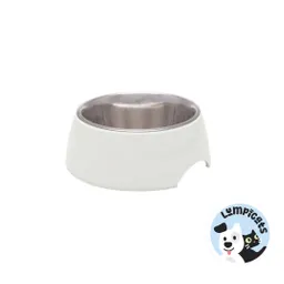 Loving Pets Comedero Retro Ice White X-small