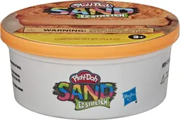 Masa Moldiable Play Doh Sand Ezstretch 170g - Naranja
