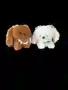 Peluche De Perro Pequeño Tierno