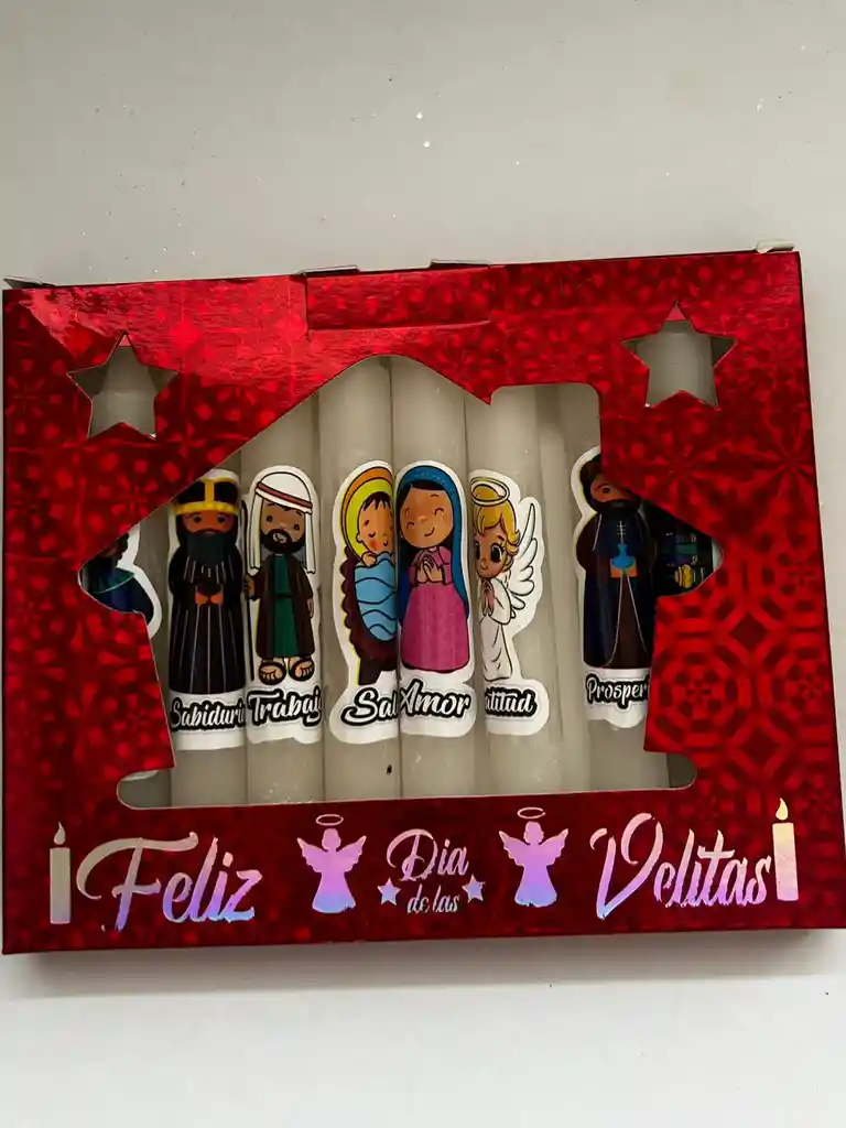 Velas Pesebre