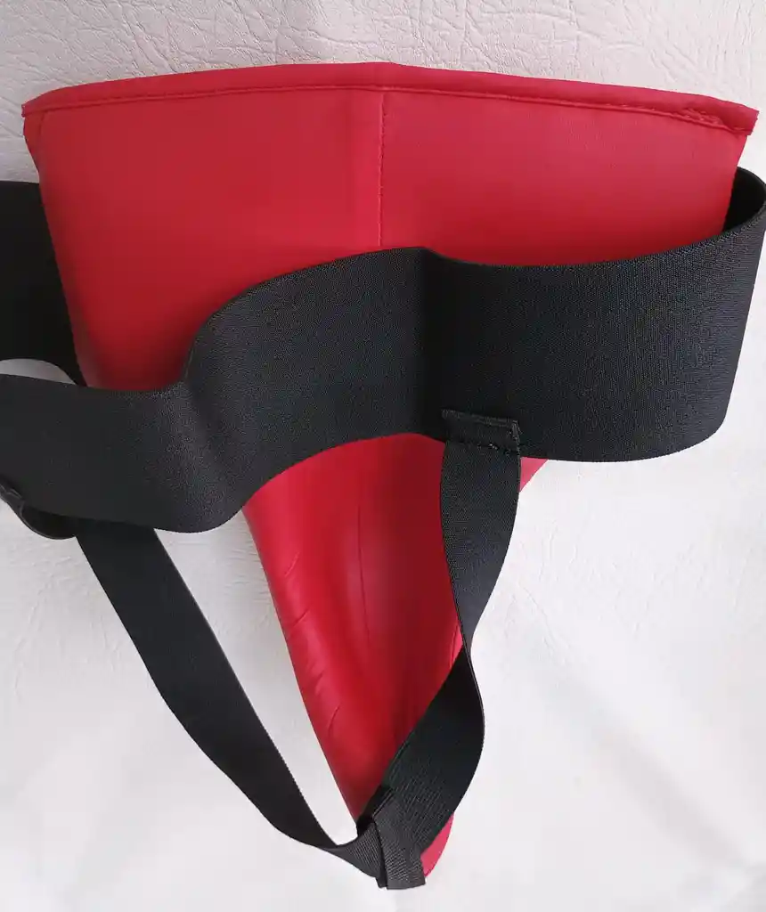 Protector Para Ingle Masculino Mma, Con Resorte Y Velcro.