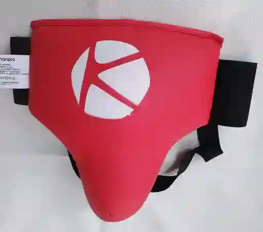 Protector Para Ingle Masculino Mma, Con Resorte Y Velcro.