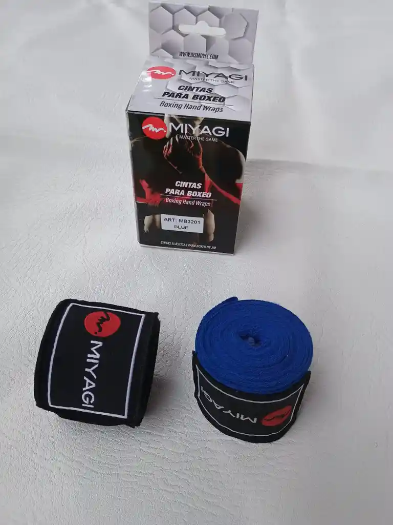 Venda Boxeo Cintas Protectora Artes Marciales