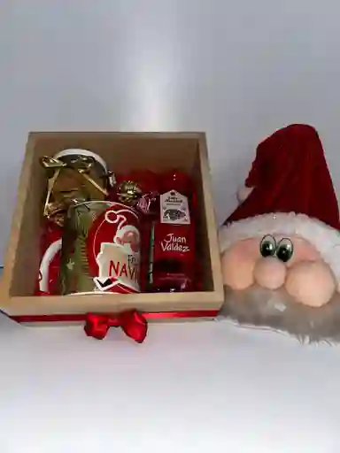 Cajita Papa Noel