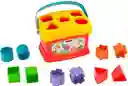 Cubo Figuras Encastre 3d Juego Didáctico Bebés Montessori