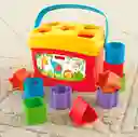 Cubo Figuras Encastre 3d Juego Didáctico Bebés Montessori