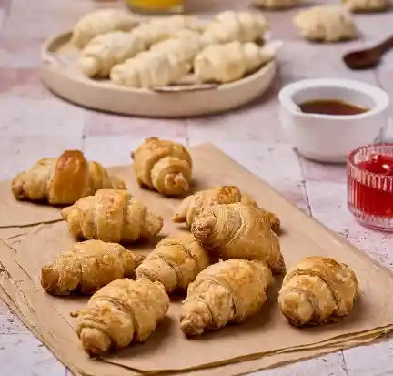 Croissant Mini X 10 Unid Beyker Bakery