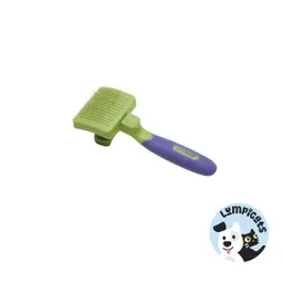 Lil Pals Perro Grooming Cepillo Perro Retractil