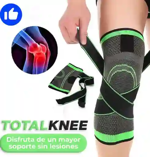 Soporte Refuerzo Y Compresión Para La Rodilla