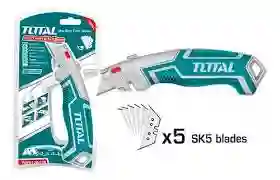Bisturi Total Profesional Con Pelacable Y 6 Cuchillas