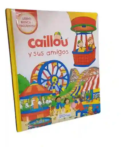 Libro Interactivo Actividades Caillou Y Sus Amigos Para Niños