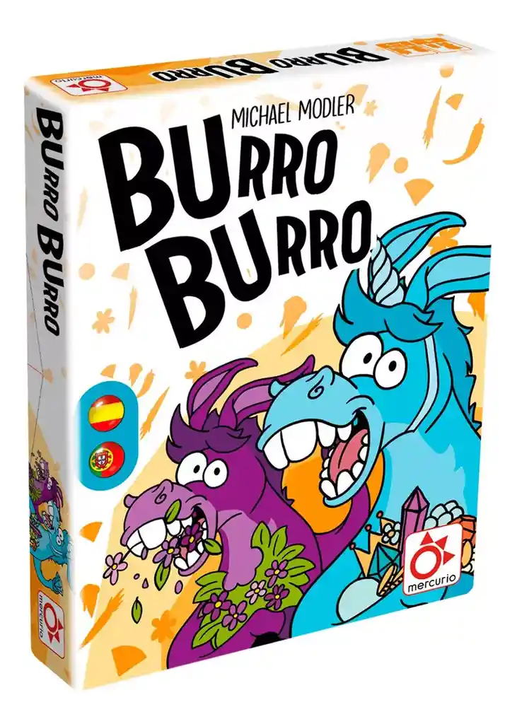 Juego De Mesa Estrategia Burro Burro Para Niños Adultos