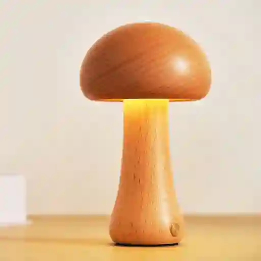 Lámpara Decorativa En Forma De Hongo