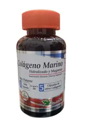 Colageno Marino Hidrolizado Y Magnesioi X 90 Capsulas Fito