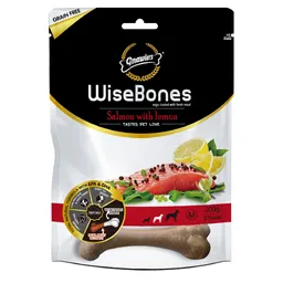 Snack Para Perro Phoenix Wisebones Salmón Y Limón