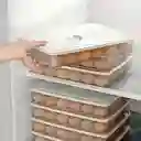Contenedor Organizador Para Huevos