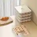 Contenedor Organizador Para Huevos