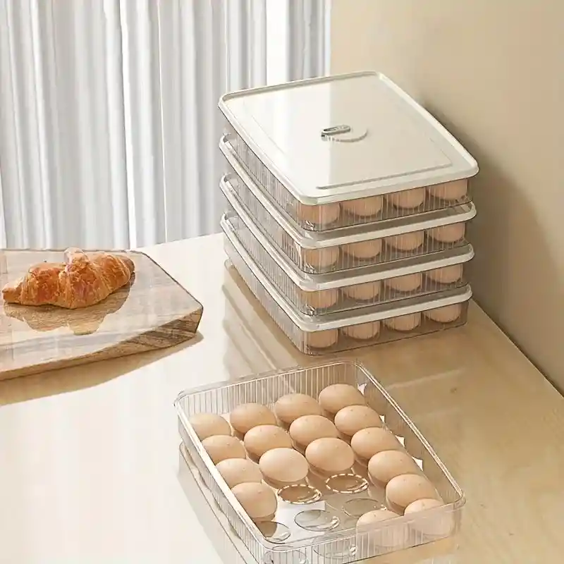 Contenedor Organizador Para Huevos