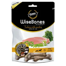 Snack Para Perro Phoenix Wisebones Pavo Y Perejil