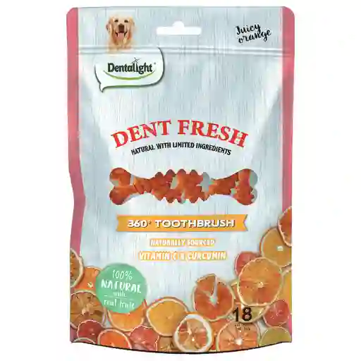 Snack Para Perro Phoenix Dent Fresh Naranja 3