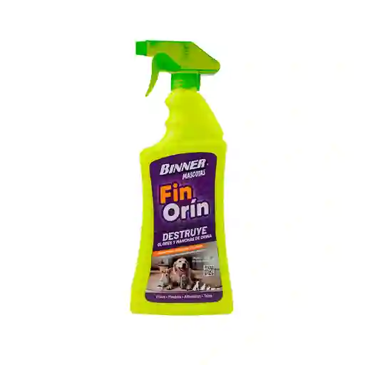 Spray Binner Fin Orín Mascota 700ml