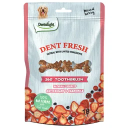 Snack Para Perro Phoenix Dent Fresh Mix De Frutos