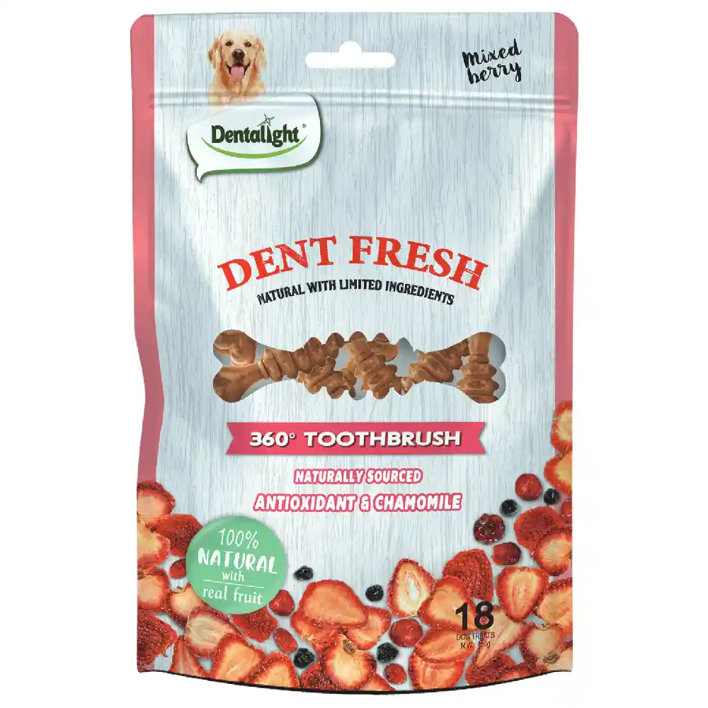 Snack Para Perro Phoenix Dent Fresh Mix De Frutos