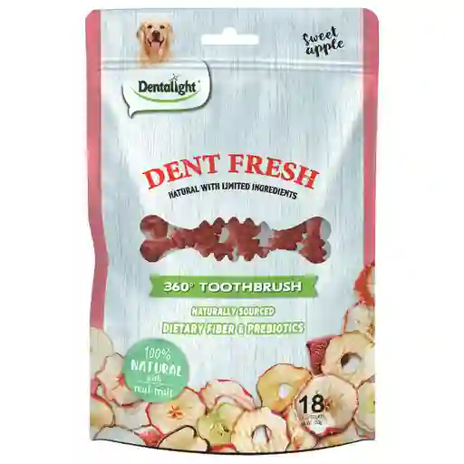 Snack Para Perro Phoenix Dent Fresh Manzana 3