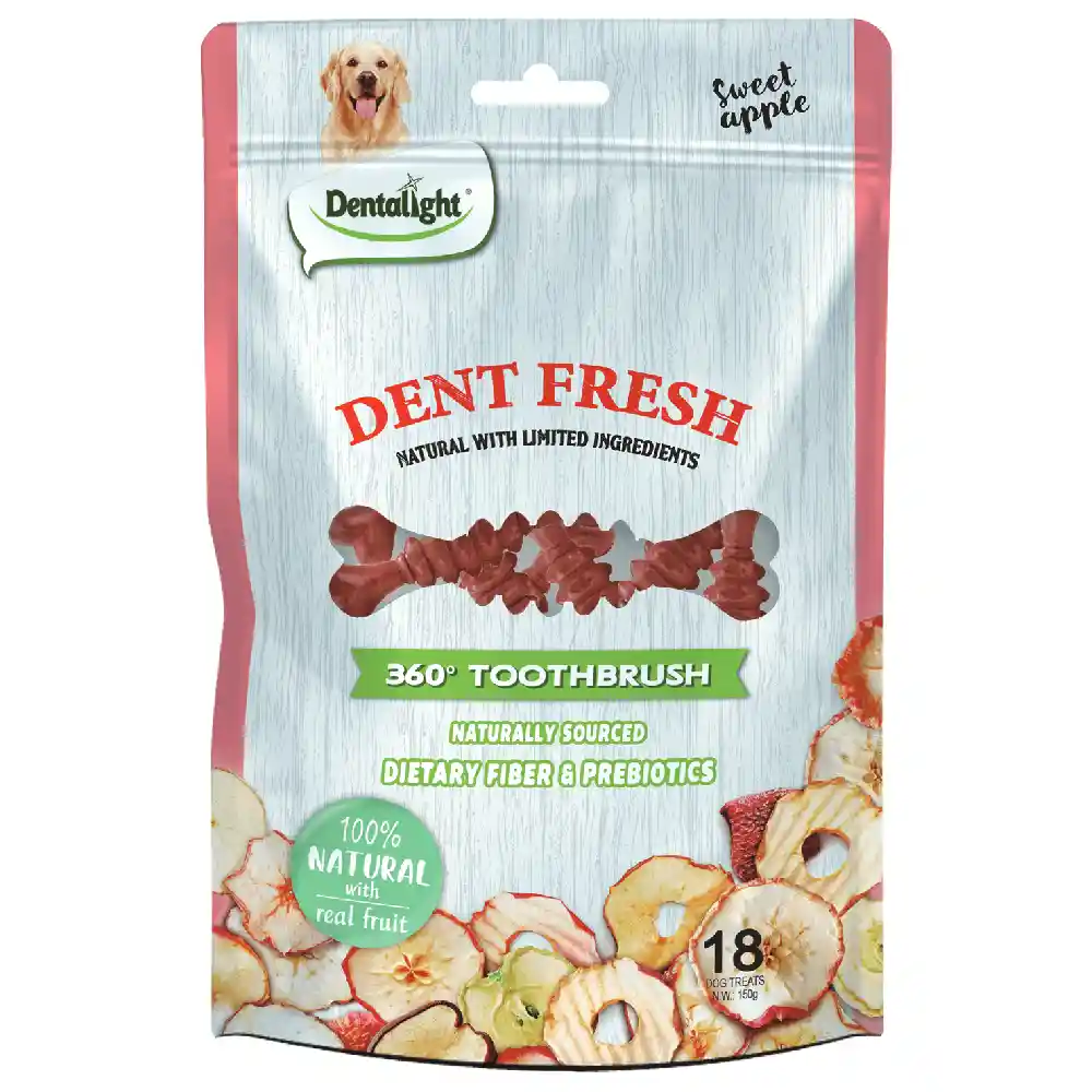 Snack Para Perro Phoenix Dent Fresh Manzana 3