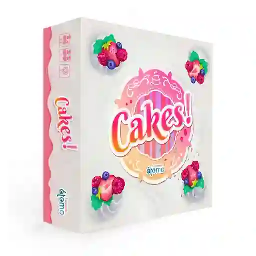 Juego De Mesa Estrategia Cake Madera Para Niños Familia