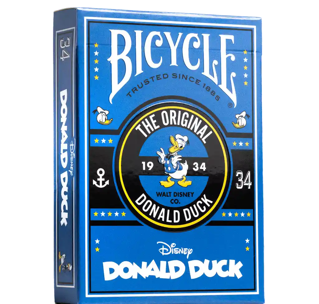 Baraja De Cartas Bicycle Donald Duck Disney