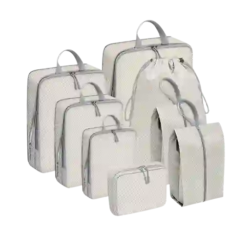 Kit De Bolsas Viajeras